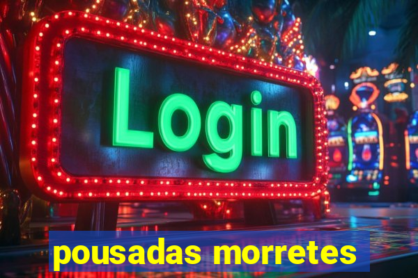 pousadas morretes